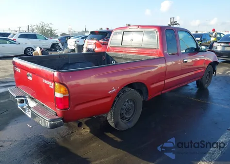 2000 Toyota Tacoma from USA, damaged, VIN 4TAVL52N5YZ582277